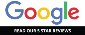 Read our 5 star Google Reviews